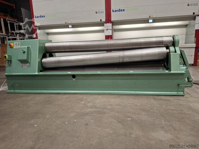 ROUNDO elektro-hydraulische wals Roundo 