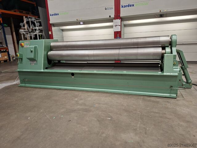 ROUNDO elektro-hydraulische wals Roundo 