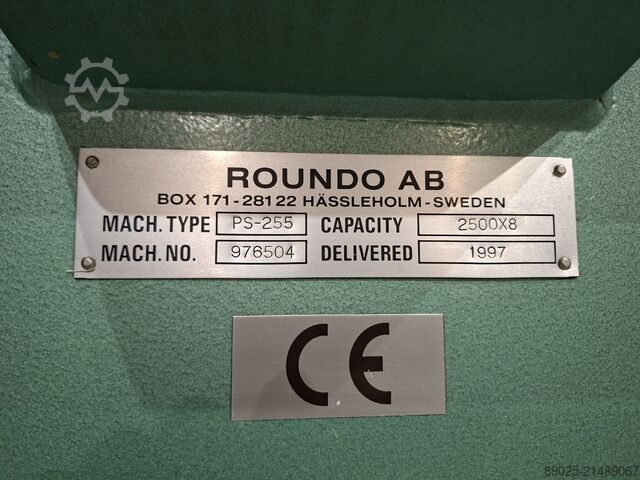 ROUNDO elektro-hydraulische wals Roundo 
