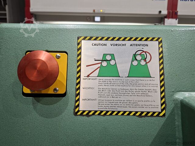 ROUNDO elektro-hydraulische wals Roundo 