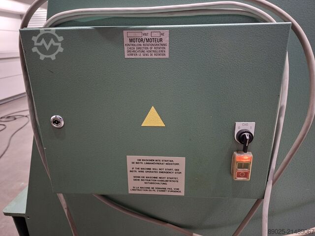 ROUNDO elektro-hydraulische wals Roundo 