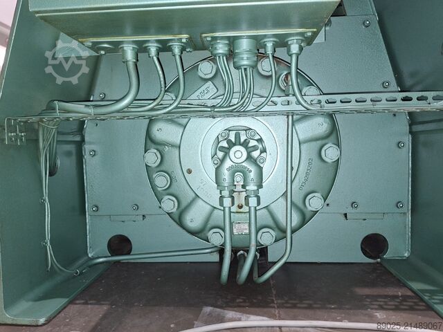 ROUNDO elektro-hydraulische wals Roundo 