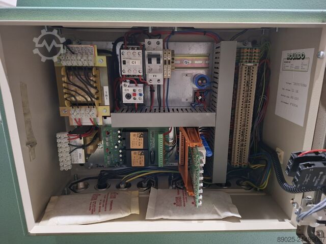 ROUNDO elektro-hydraulische wals Roundo 