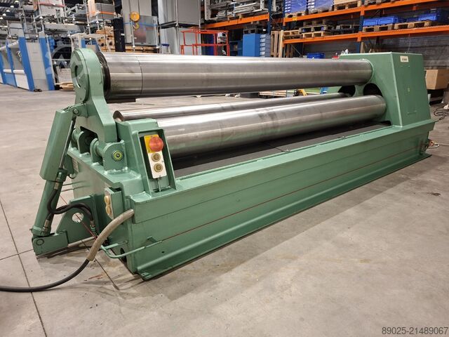 ROUNDO elektro-hydraulische wals Roundo 