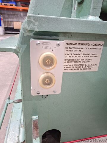 ROUNDO elektro-hydraulische wals Roundo 