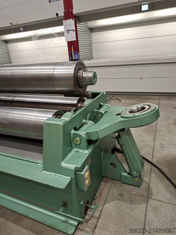 ROUNDO elektro-hydraulische wals Roundo 