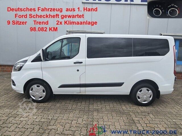 Smábíll Ford Custom 2.0 TDCI Trend 9 Sitzer 2x Klima 1. Hand