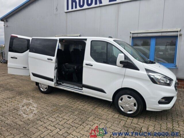 Smábíll Ford Custom 2.0 TDCI Trend 9 Sitzer 2x Klima 1. Hand