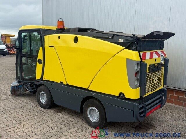 Götusóparavél Johnston Bucher Johnston Sweeper CX202 mit EURO 6 Klima