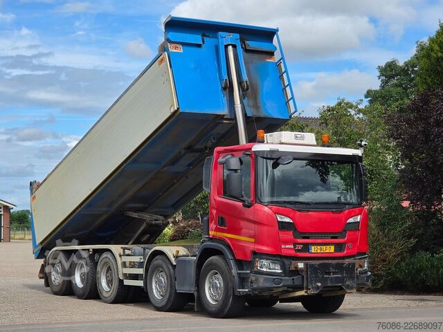 Ribaltabile Scania G450 XT!!10x4 !!AJK KIPPER!!MILIEUKAP!!