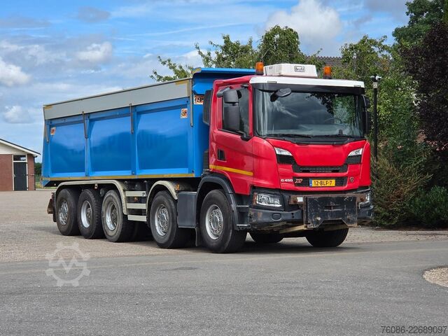 Ribaltabile Scania G450 XT!!10x4 !!AJK KIPPER!!MILIEUKAP!!
