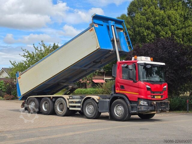 Ribaltabile Scania G450 XT!!10x4 !!AJK KIPPER!!MILIEUKAP!!
