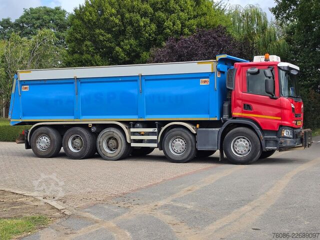 Ribaltabile Scania G450 XT!!10x4 !!AJK KIPPER!!MILIEUKAP!!