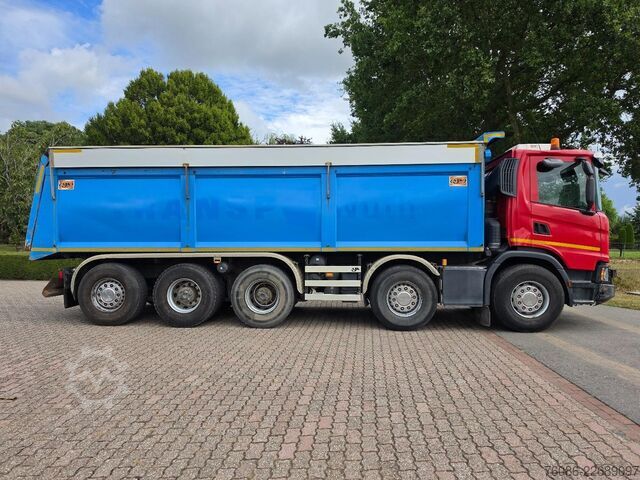 Ribaltabile Scania G450 XT!!10x4 !!AJK KIPPER!!MILIEUKAP!!