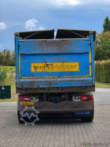 Ribaltabile Scania G450 XT!!10x4 !!AJK KIPPER!!MILIEUKAP!!