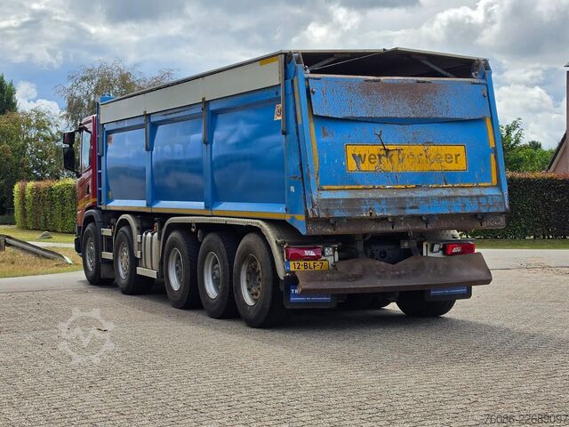Ribaltabile Scania G450 XT!!10x4 !!AJK KIPPER!!MILIEUKAP!!