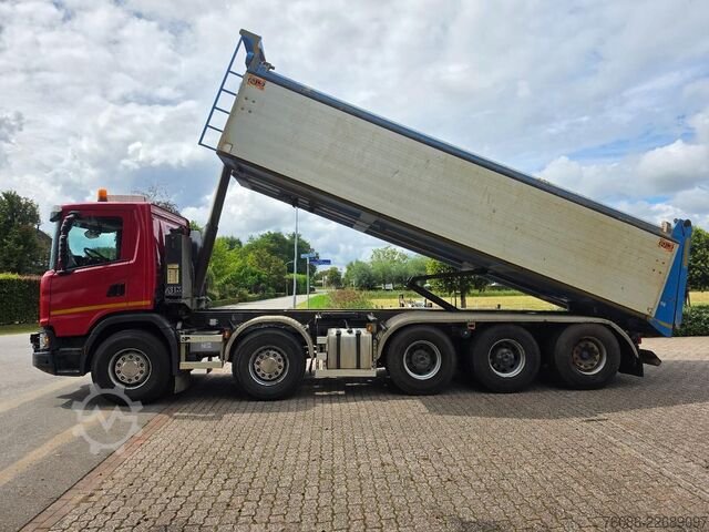 Ribaltabile Scania G450 XT!!10x4 !!AJK KIPPER!!MILIEUKAP!!