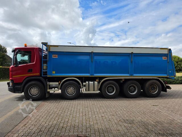 Ribaltabile Scania G450 XT!!10x4 !!AJK KIPPER!!MILIEUKAP!!
