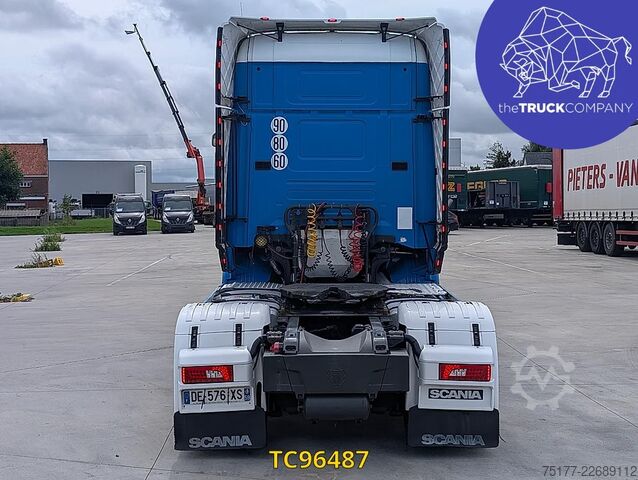  Scania R 520 V8