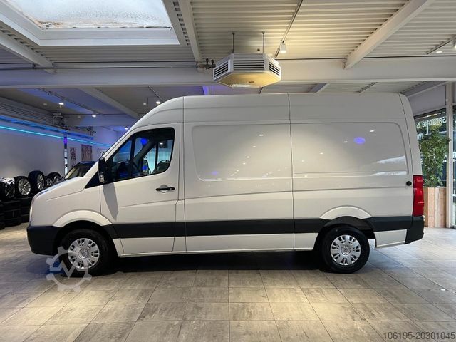 Fourgon surélevé VOLKSWAGEN Crafter TDI *Hoch+Lang*AHK*Klima*Garantie