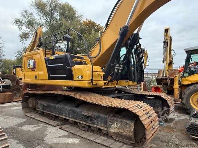 链式挖掘机 CATERPILLAR 336