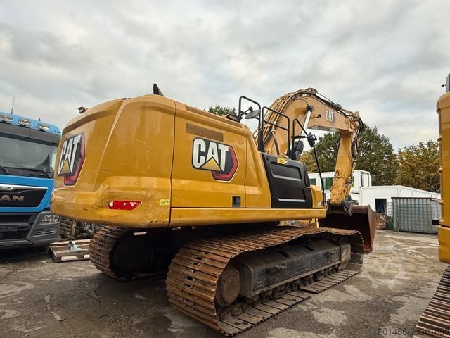 Excavatrice à chaînes CATERPILLAR 336