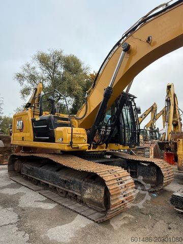 Excavatrice à chaînes CATERPILLAR 336