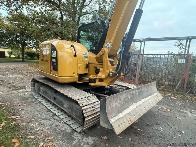 Chain excavator CATERPILLAR 308 E