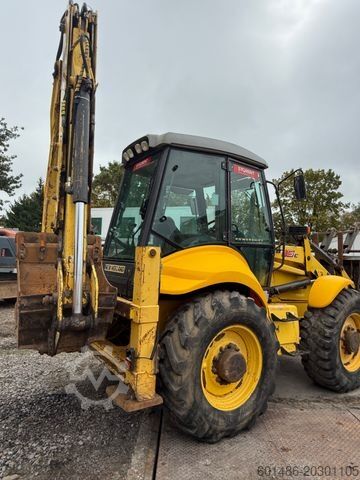 Traktorgravemaskin NEW HOLLAND B 115 c