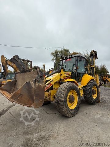 Traktorgravemaskin NEW HOLLAND B 115 c