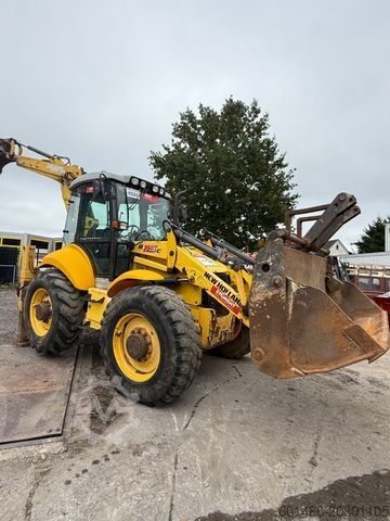 Traktorgravemaskin NEW HOLLAND B 115 c