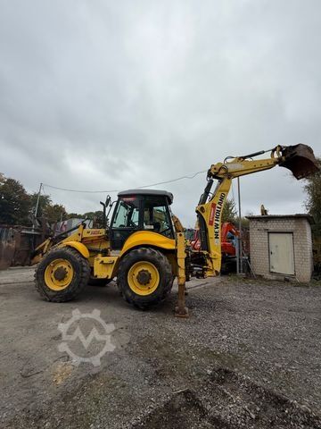 Traktorgravemaskin NEW HOLLAND B 115 c