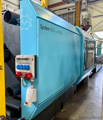 Spritzgießmaschine DEMAG System 800/1120-9500