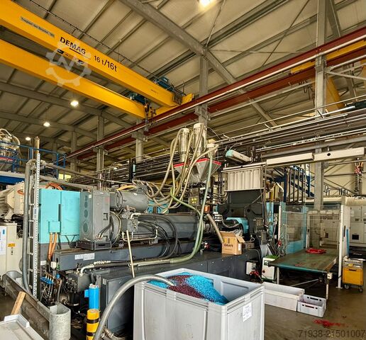 Spritzgießmaschine DEMAG System 800/1120-9500