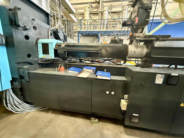 Spritzgießmaschine DEMAG System 800/1120-9500