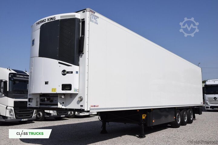 फ्रिज सेमीट्रेलर SCHMITZ CARGOBULL SKO Double Deck FP 60 SLXi 300
