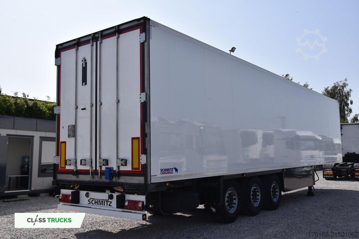 फ्रिज सेमीट्रेलर SCHMITZ CARGOBULL SKO Double Deck FP 60 SLXi 300