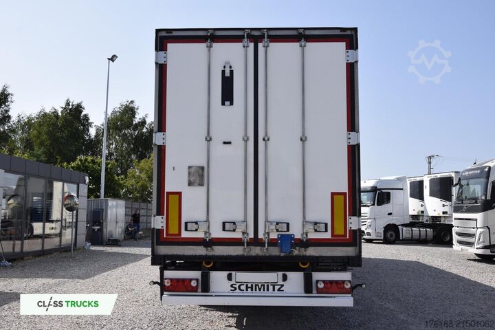 फ्रिज सेमीट्रेलर SCHMITZ CARGOBULL SKO Double Deck FP 60 SLXi 300