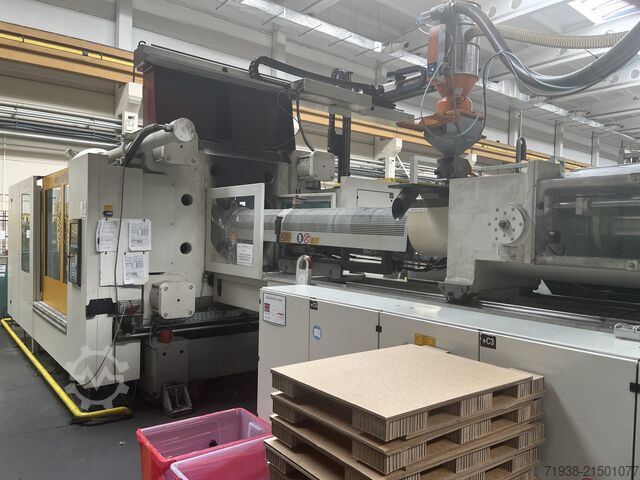 Liejimo mašina Krauss Maffei KM 1100-12000 MX