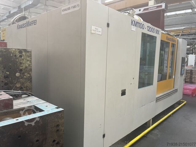 Liejimo mašina Krauss Maffei KM 1100-12000 MX