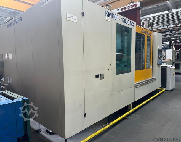 Liejimo mašina Krauss Maffei KM 1100-12000 MX