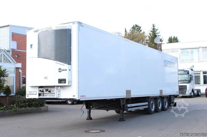 Semi-remorque SCHMITZ TK SLXi 300  Doppelstock 2,7h  Blumen  Strom