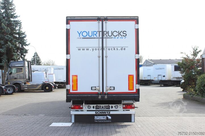 Semi-remorque SCHMITZ TK SLXi 300  Doppelstock 2,7h  Blumen  Strom