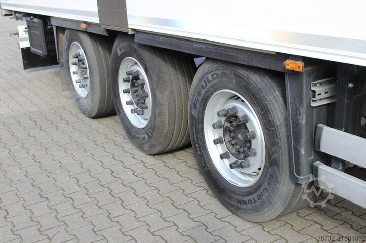 Semi-remorque SCHMITZ TK SLXi 300  Doppelstock 2,7h  Blumen  Strom