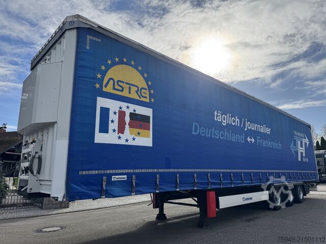 SD MegaLiner, 3 मीटर, लिफ्टिंग रूफ, BPW एक्सल्स Krone SD MegaLiner, 3m, Hubdach, BPW Achsen