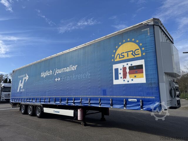 SD MegaLiner, 3 मीटर, लिफ्टिंग रूफ, BPW एक्सल्स Krone SD MegaLiner, 3m, Hubdach, BPW Achsen