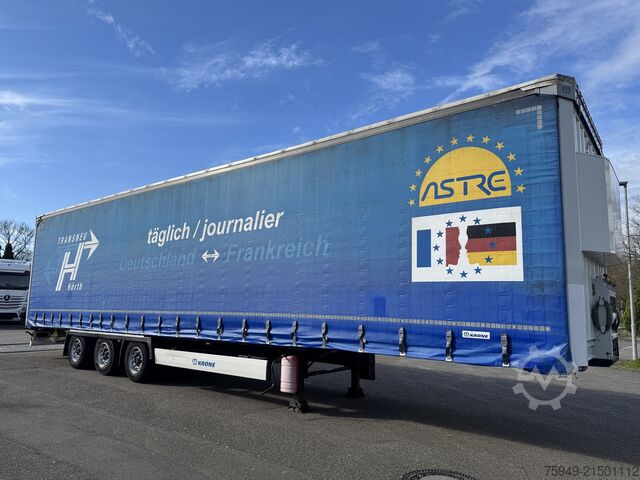 SD MegaLiner, 3 मीटर, लिफ्टिंग रूफ, BPW एक्सल्स Krone SD MegaLiner, 3m, Hubdach, BPW Achsen