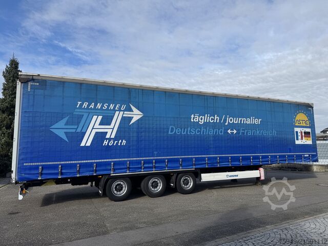 SD MegaLiner, 3 मीटर, लिफ्टिंग रूफ, BPW एक्सल्स Krone SD MegaLiner, 3m, Hubdach, BPW Achsen