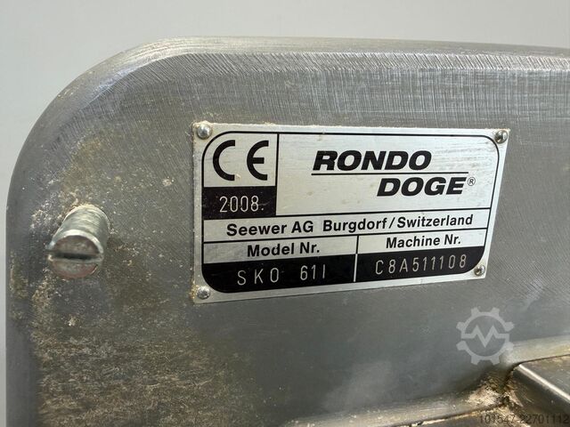Laminator za testo Rondo Combi