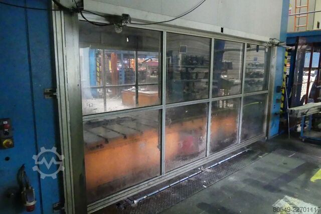 Automatska presa za štancovanje - transfer presa Manzoni T6302MR/2/12/TE
